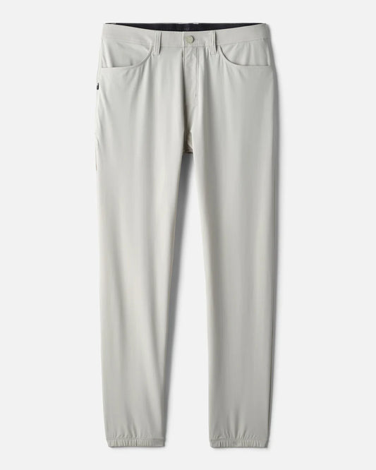 Rhône Men’s Resort Jogger- London Fog Gray - BHI