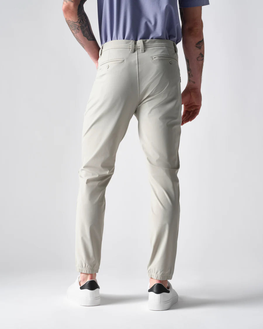 Rhône Men’s Resort Jogger- London Fog Gray - BHI