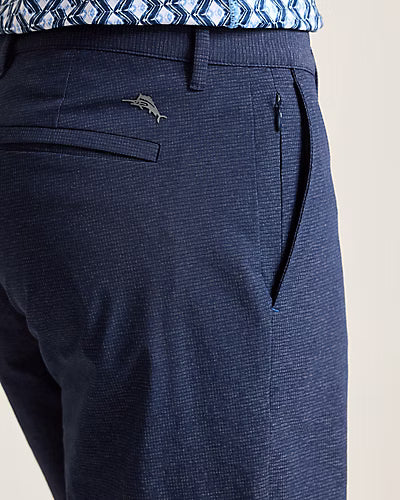 Tommy Bahama - Chip Shot IslandZone® 7-Inch Shorts - Ocean Deep