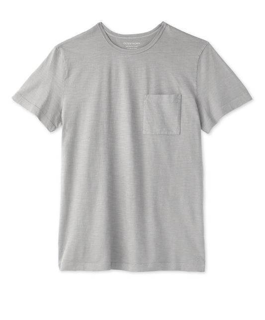 Outerknown Saltwater Slub Pocket Tee - Dovetail - BHI