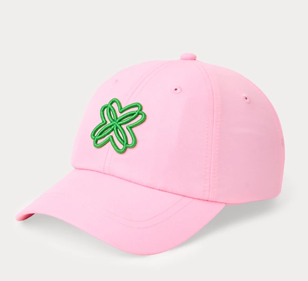 Lilly Pulitzer Logo Run Around Hat - Conch Shell Pink