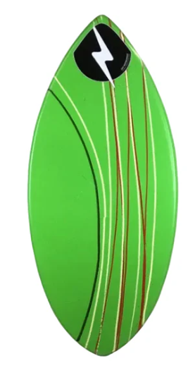 Zap Core Skimboard Wedge Small 40" Green/White
