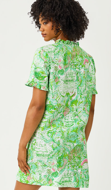 Lilly Pulitzer - Scarlette Dress - Ship To Shore