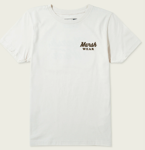 Marsh Wear Youth Heritage Lab SS t-shirt Natural Heather