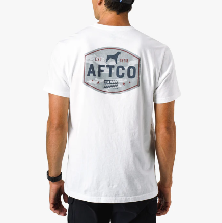 AFTCO - Best Friend Tee - White