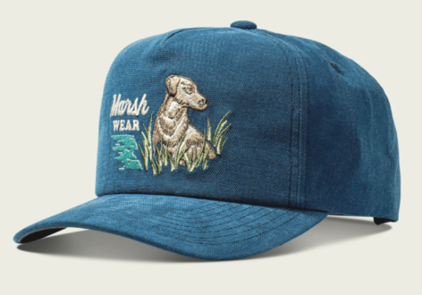 Marsh Wear - Heritage Hat - Bluefin
