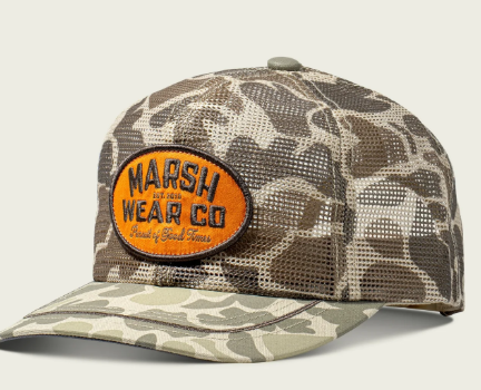 Marsh Wear - Outpost Mesh Trucker Hat - Khaki Mallard Camo