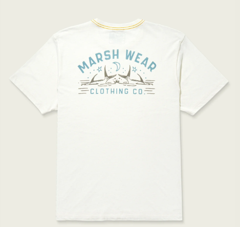 Marsh Wear - Ebb Tide - Vintage White Heather