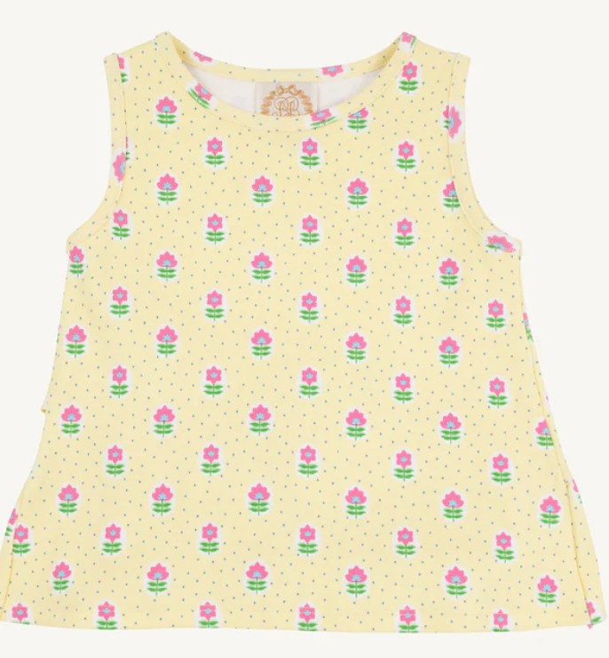 Beaufort Bonnet Love You Back Top Fairway Floral