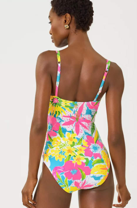 Lilly Pulitzer Solaria One Piece - Lovely Lilly