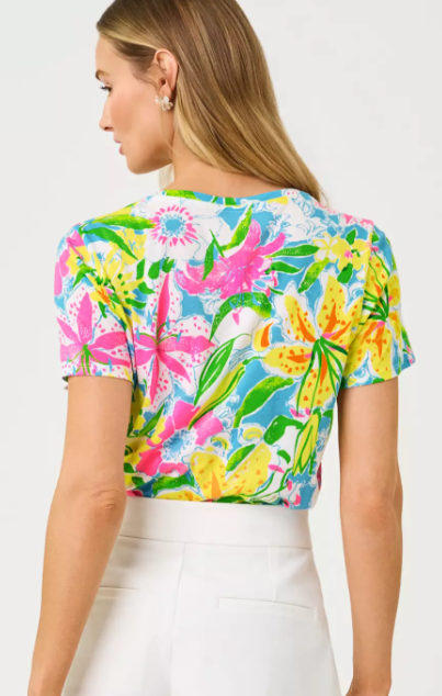 Lilly Pulitzer Maryetta Top - Lovely Lilly