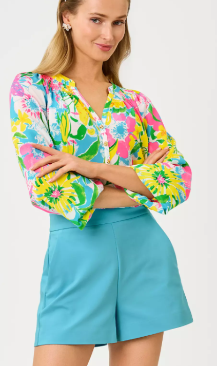 Lilly Pulitzer Sarissa Stretch Short