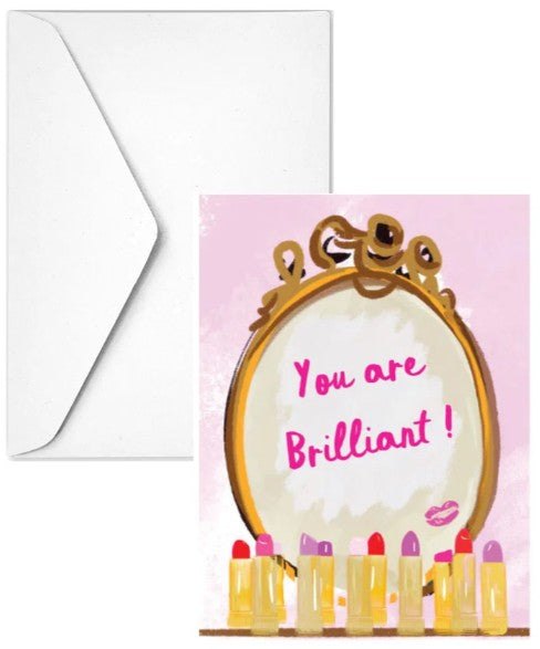 Rebecca Unlimited | YOU ARE BRILLIANT - Note Card
