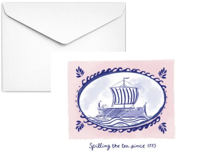 Rebecca Unlimited | SPILLING THE TEA - Note Card