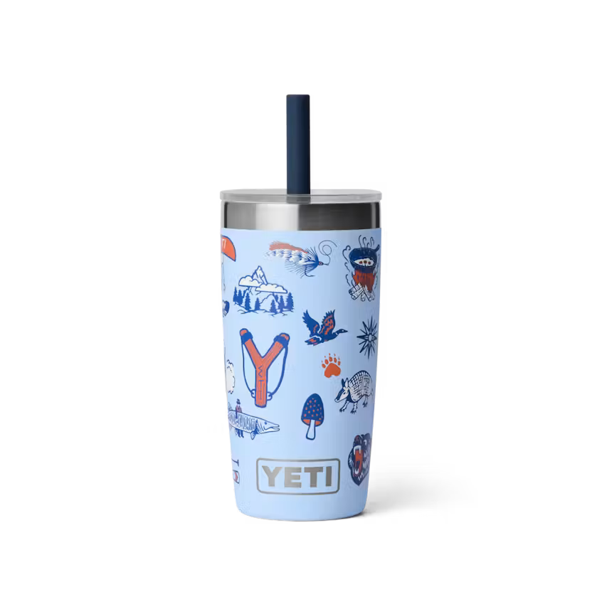 Yeti Jr. 10 oz Tumbler (WITH SILICONE STRAW LID) | Big Sky Summer Camp