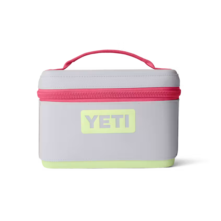 Yeti 3L Insulated Snack Box | LIMITED EDITION Mist/Pink/Grasshopper