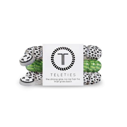 Hair tie -Soccer-TT-416-Teleties