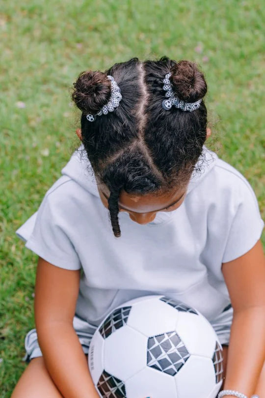 Hair tie -Soccer-TT-416-Teleties