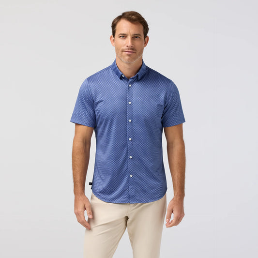 Mizzen+Main Halyard Short Sleeve - Coastal Fjord Star