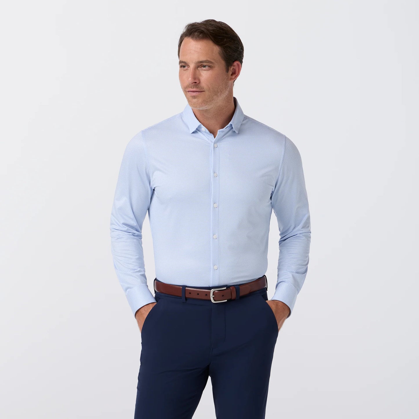 Mizzen + Main Halyard LS Dress Shirt | Halyard Dress Shirt
