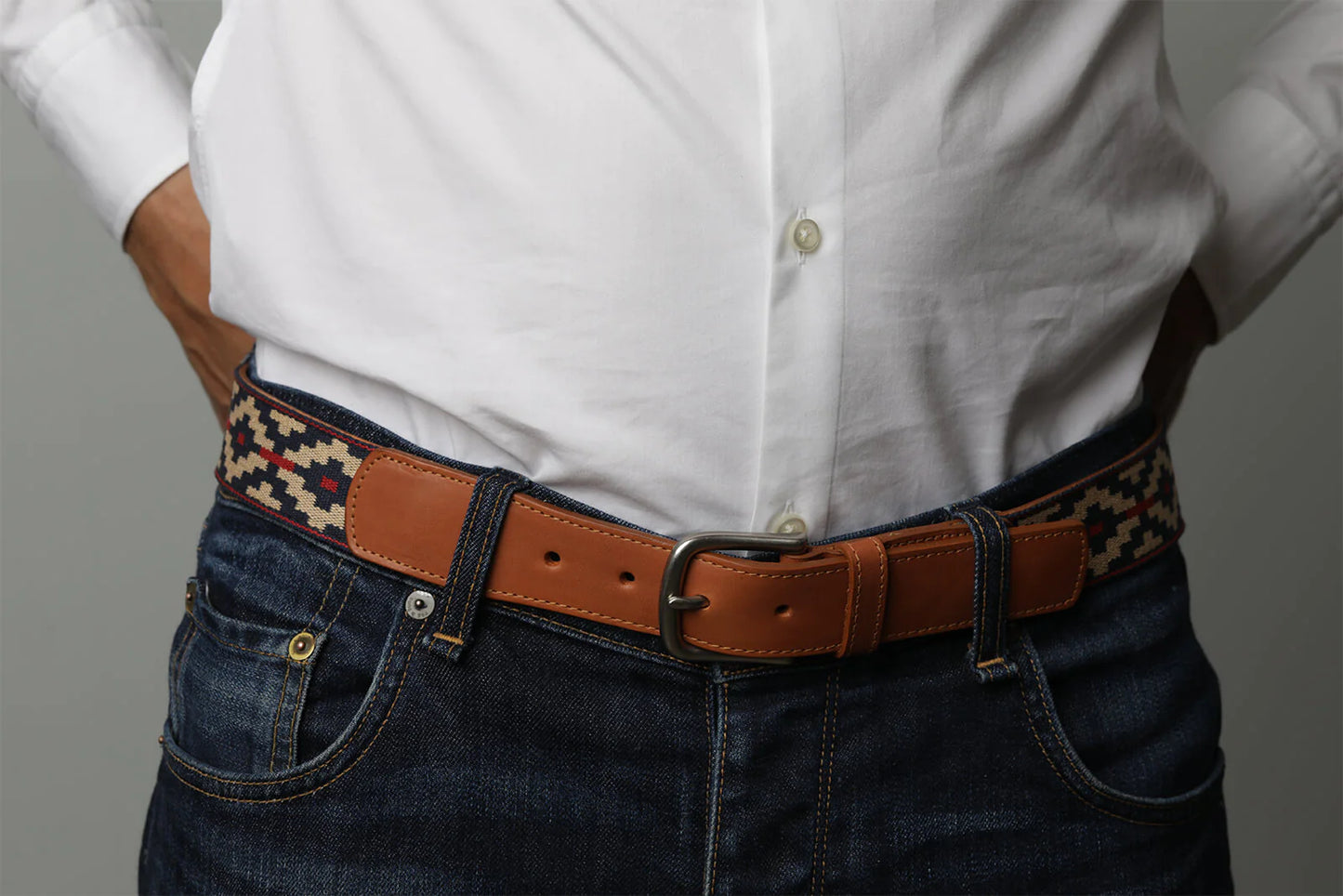 La Matera Woven Belt - Trucha - BHI