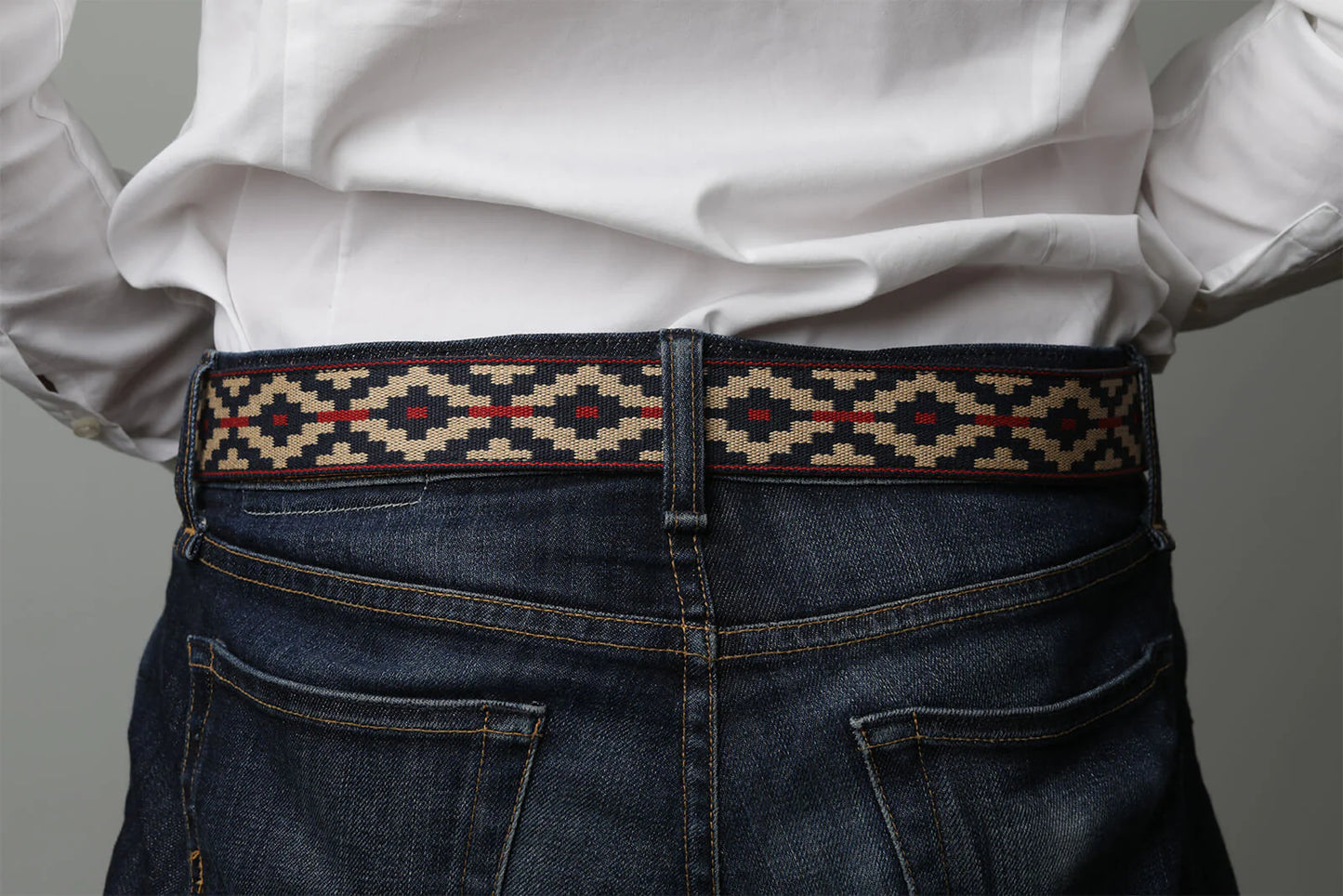 La Matera Woven Belt - Trucha - BHI