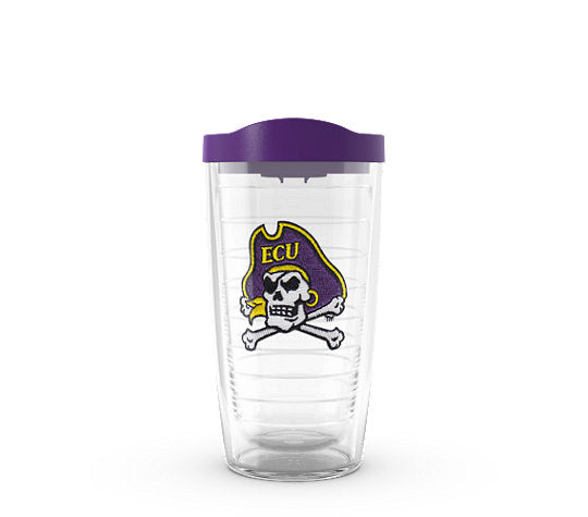 East Carolina Pirates - Cross Bones Logo - Tervis