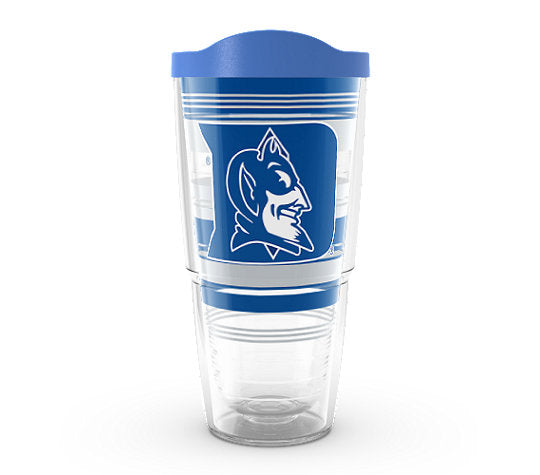 16oz Duke Blue Devils - Hype Stripes - Tervis