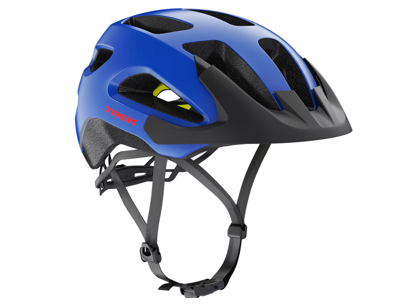 Trek Solstice Mips Youth Bike Helmet | Royal Blue