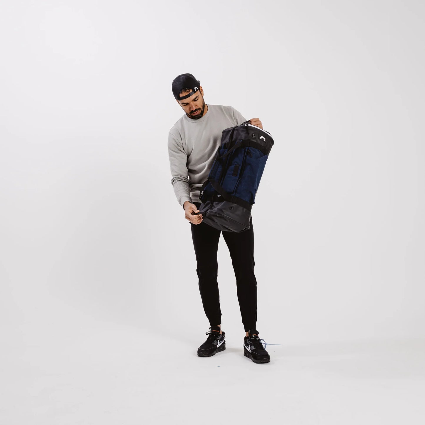 FC Weekender Duffle R - Navy- Jones sport co