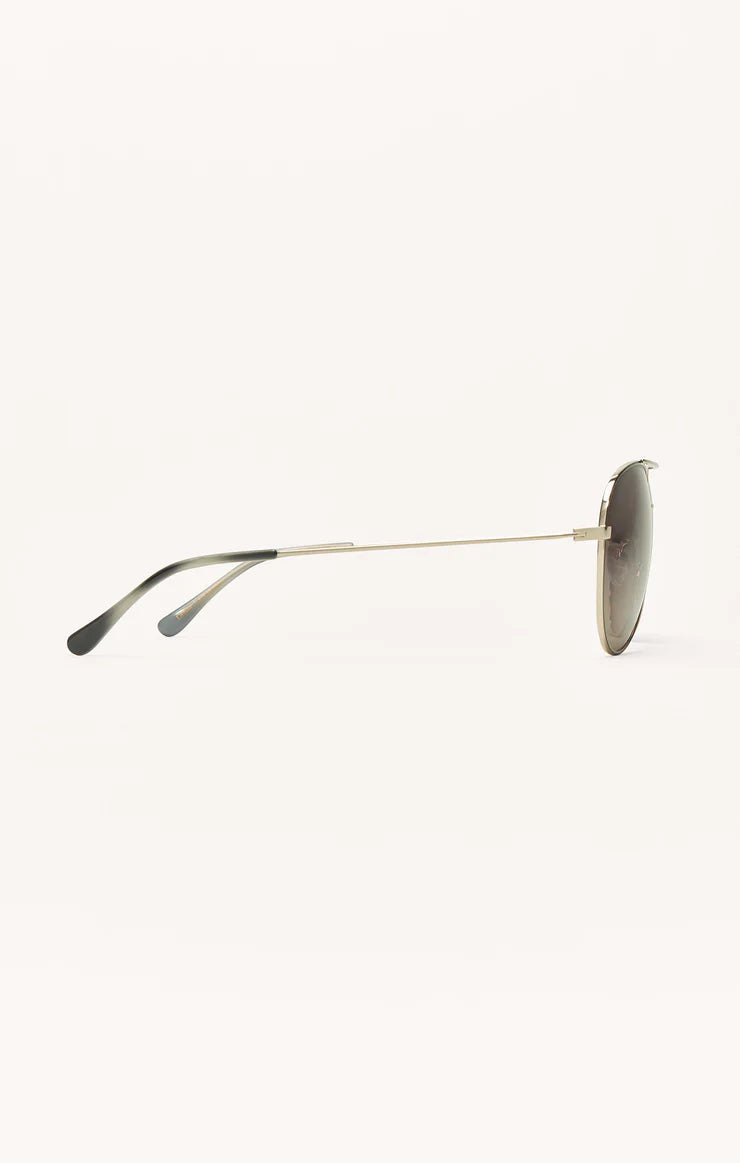 Driver sunglasses-GOLD GREY-ZEM222112S-Z SUPPLY