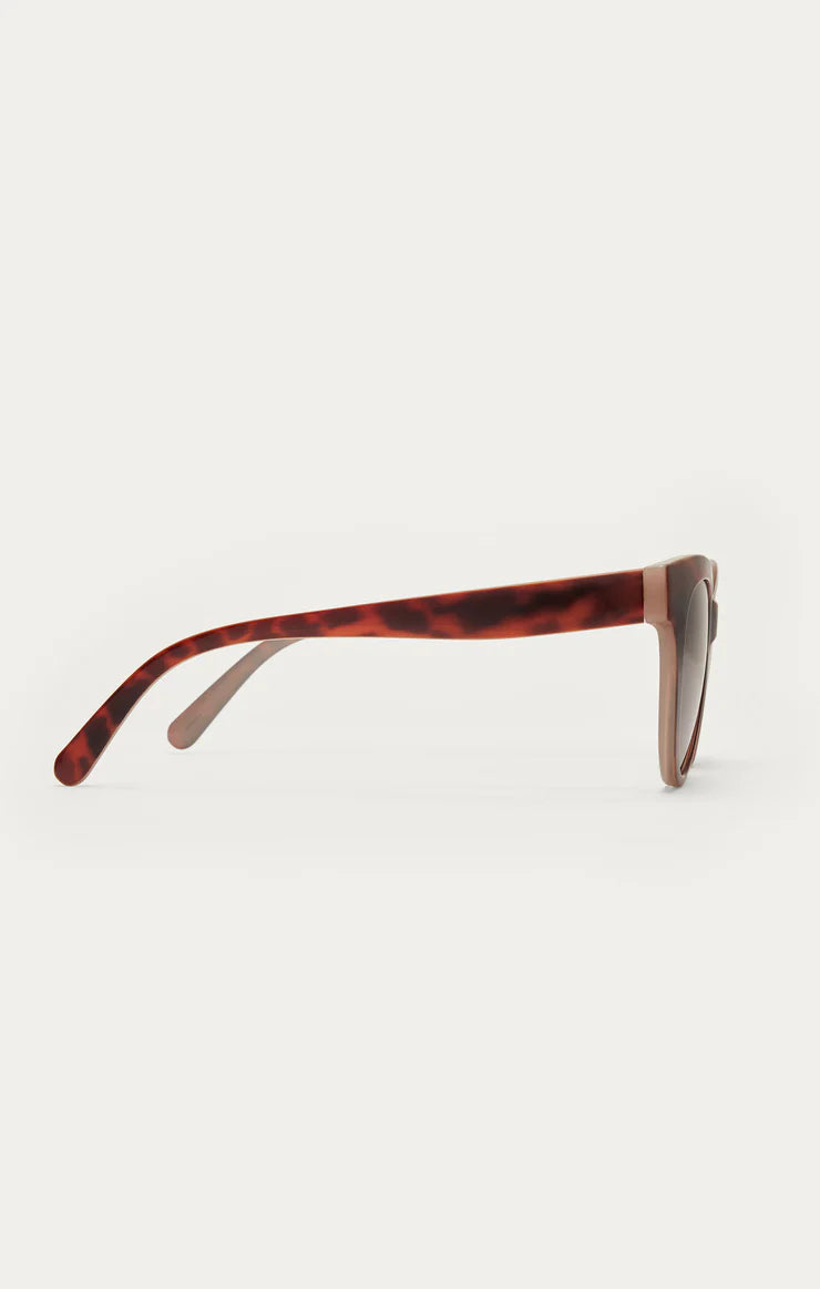 Bright eyed sunglasses-TORT HONEY BROWN-ZEI222105-Z SUPPLY