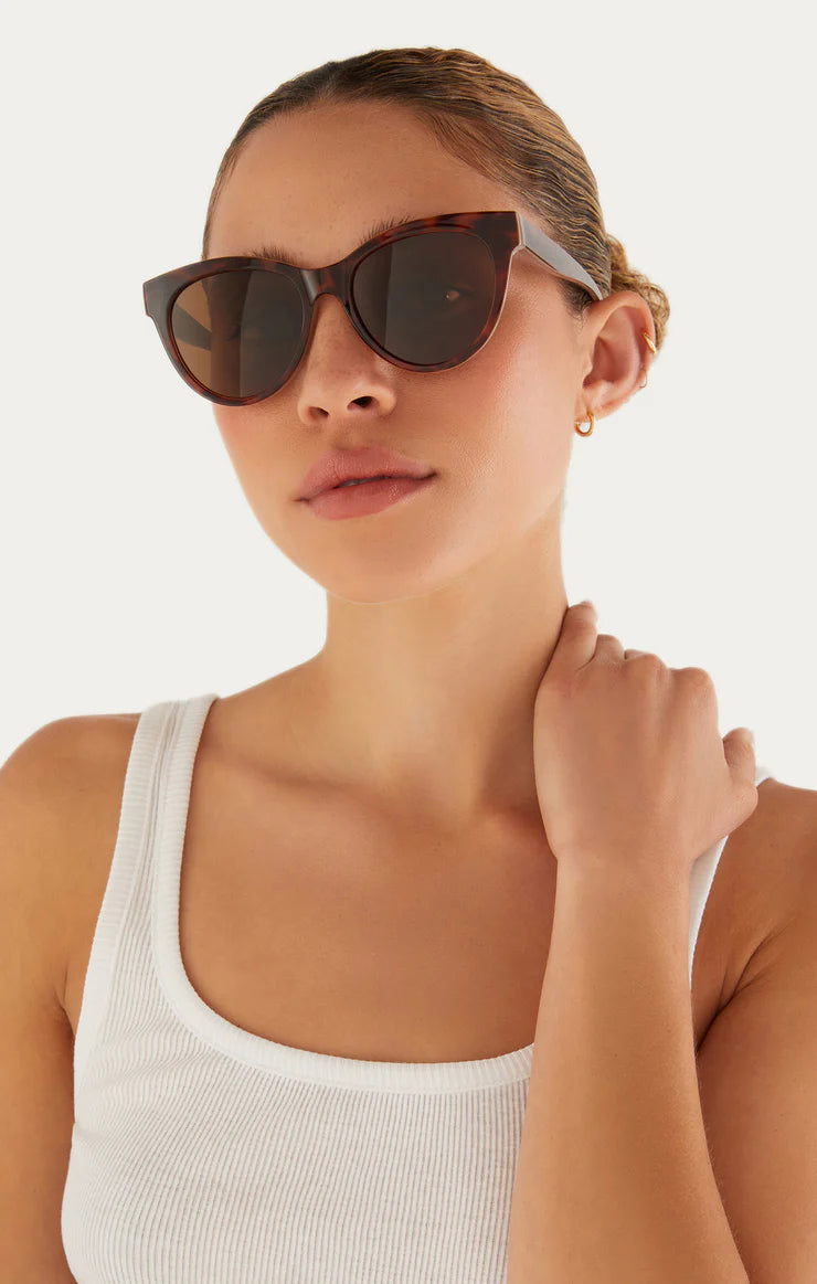 Bright eyed sunglasses-TORT HONEY BROWN-ZEI222105-Z SUPPLY