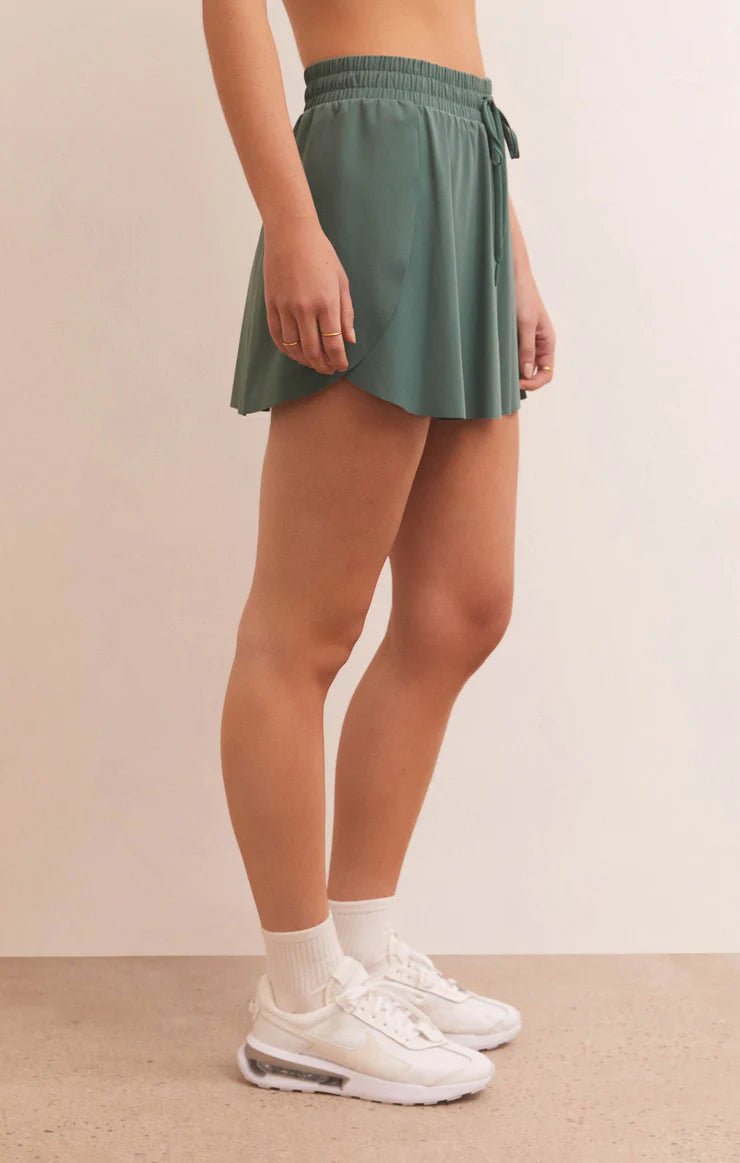 Match Point Skirt-CALYPSO GREEN-ZV233235-Z SUPPLY