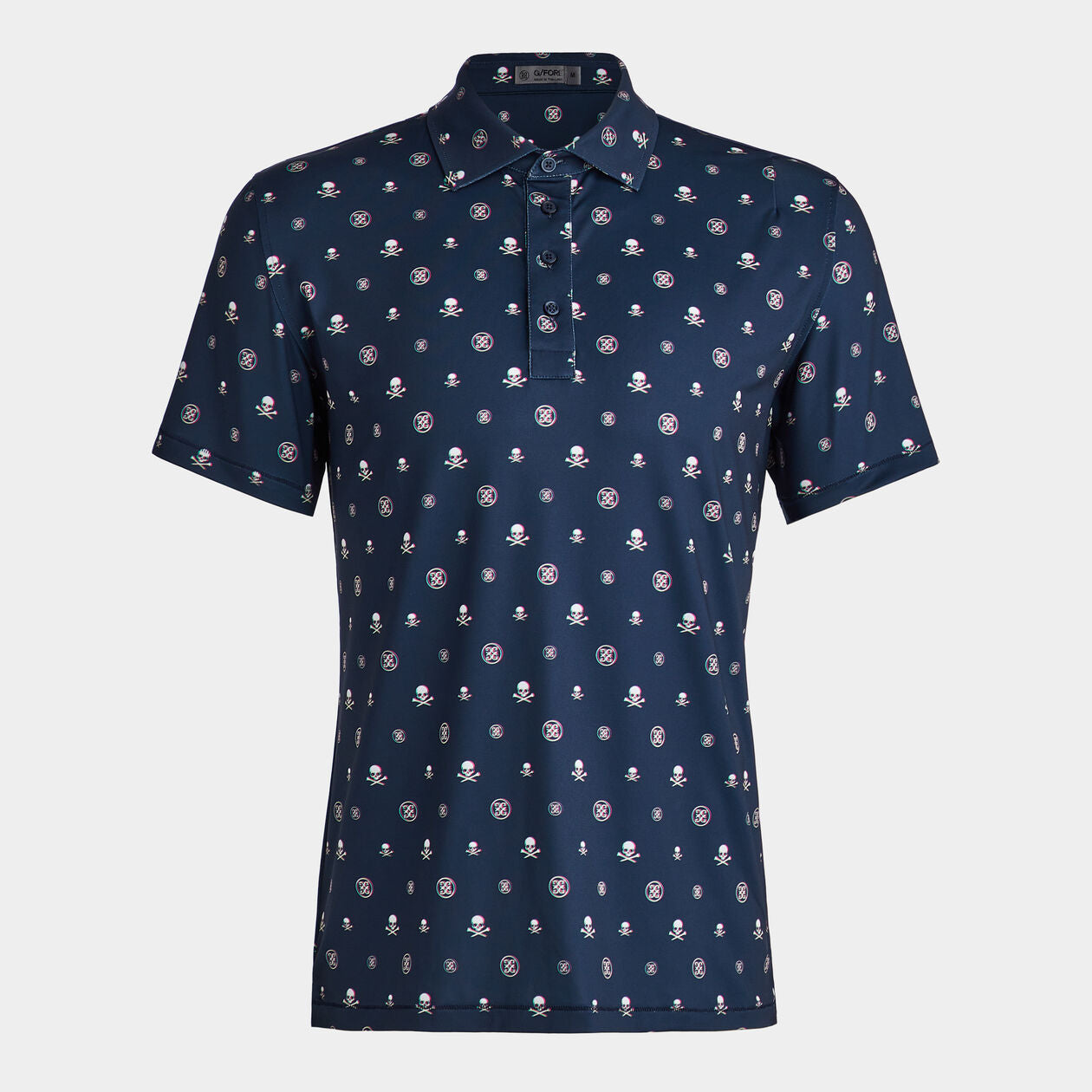 RGB TECH JERSEY POLO- Twilight - G4MA23K065O - Gfore