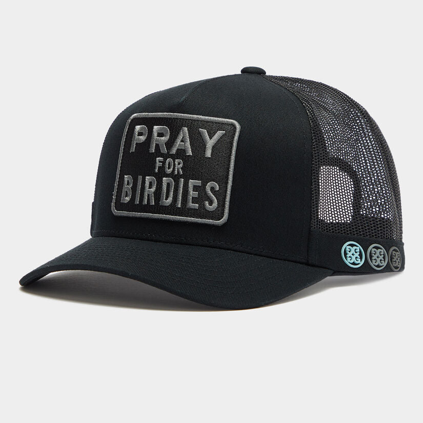 PRAY FOR BIRDIES - TRUCKER HAT - G4AF23H124 - GFORE