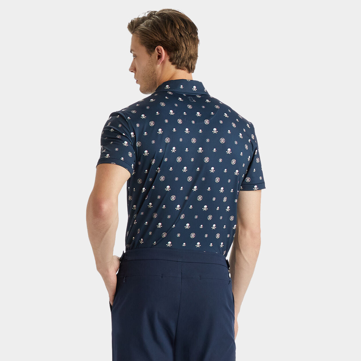 RGB TECH JERSEY POLO- Twilight - G4MA23K065O - Gfore