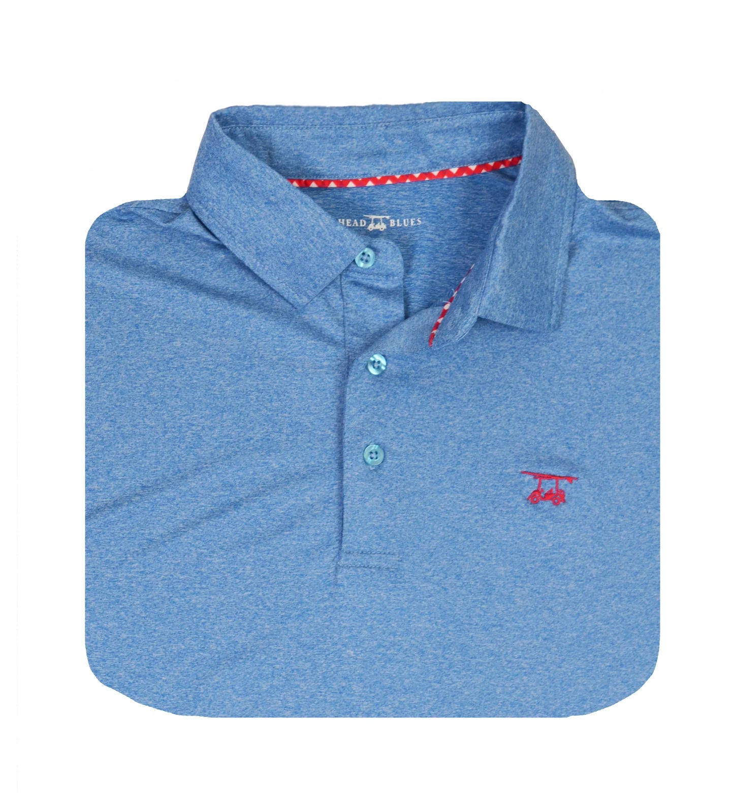 Albatross Polo-Heather regatta-PALBATROSS-HR-Baldhead blues