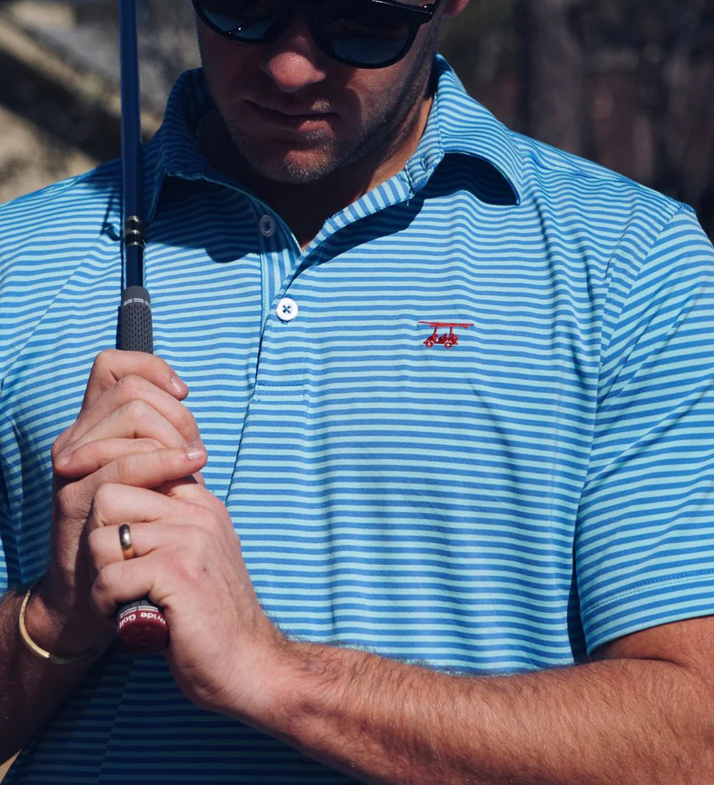 Albatross Polo - Medieval white -PALBATROSS-RA- Baldhead Blues