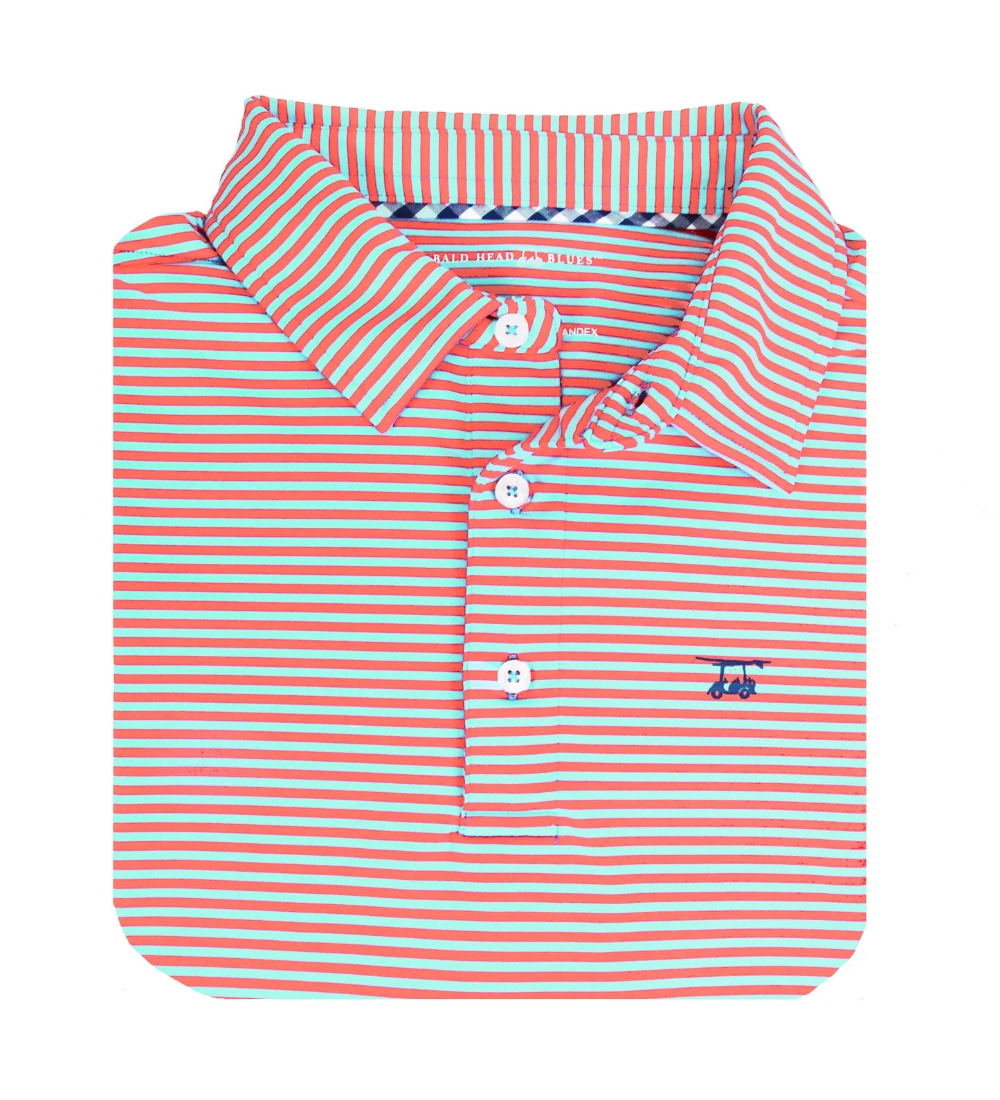 Albatross Polo - Coral aurba-PALBATROSS-AC- Baldhead Blues