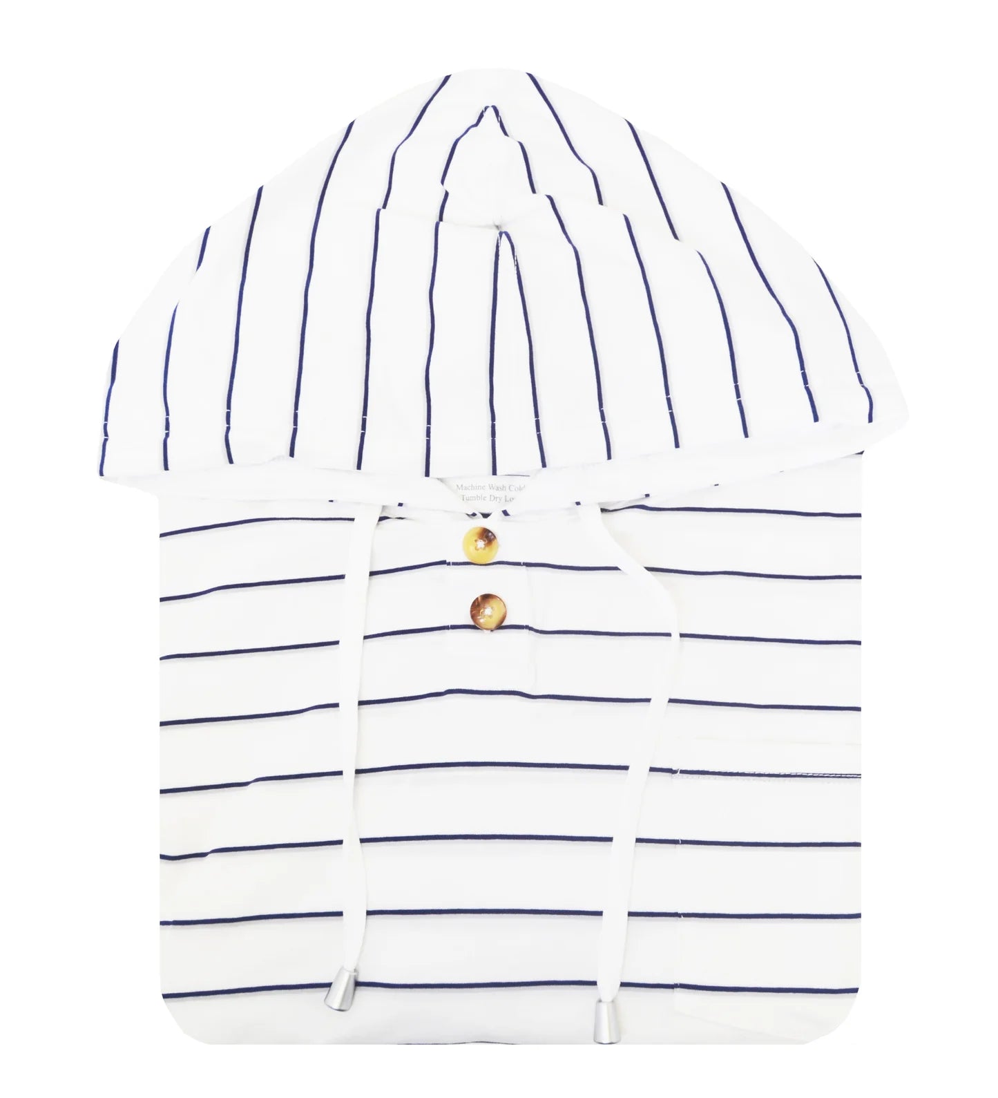 Deep Point Hoodie-white w/Medieval/Grey Stripes-DP-HOODIE-WMG-Baldhead blues