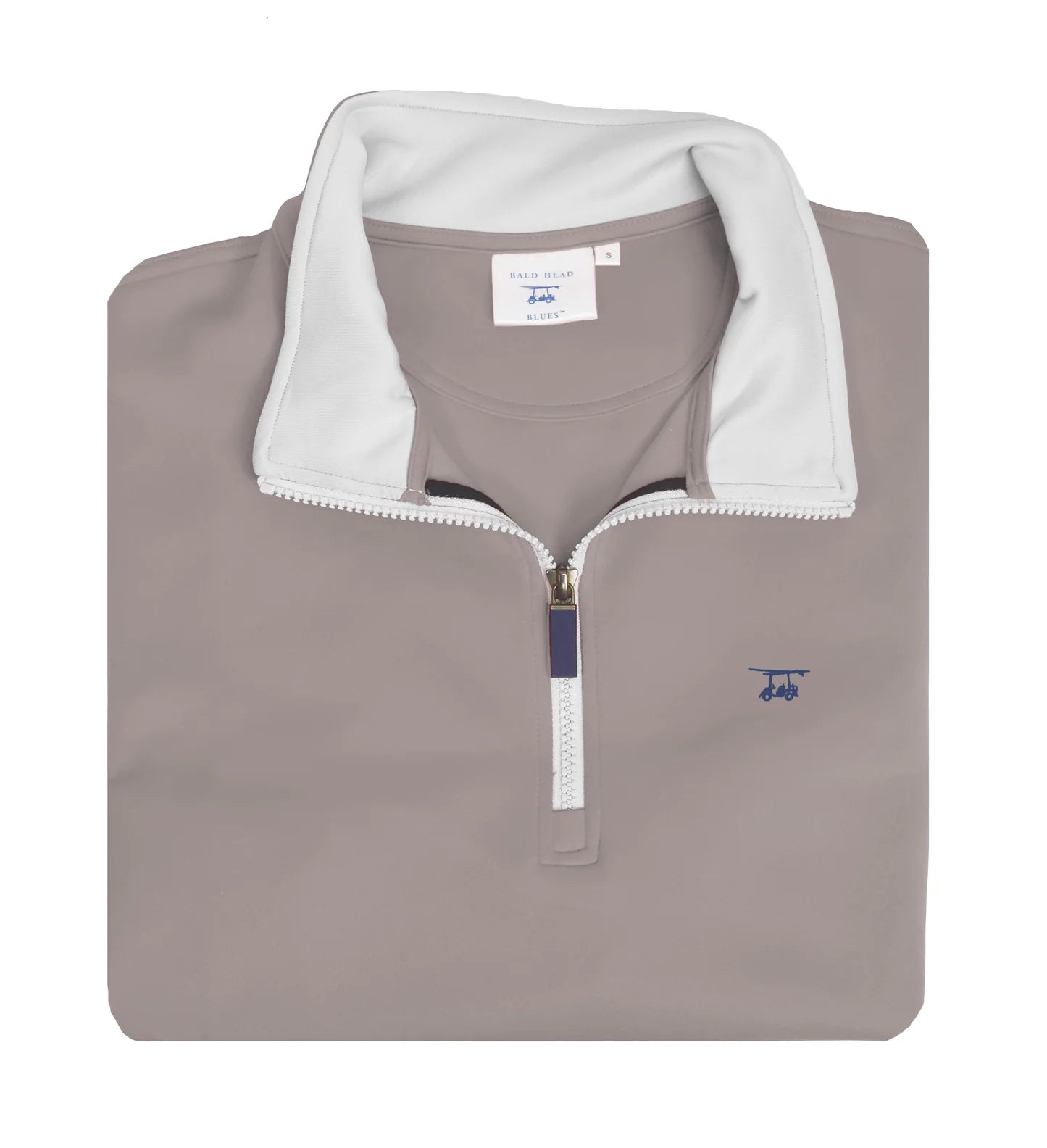 Dogwood Quarter Zip-Monument-DW-QZIP-MON-Baldhead blues
