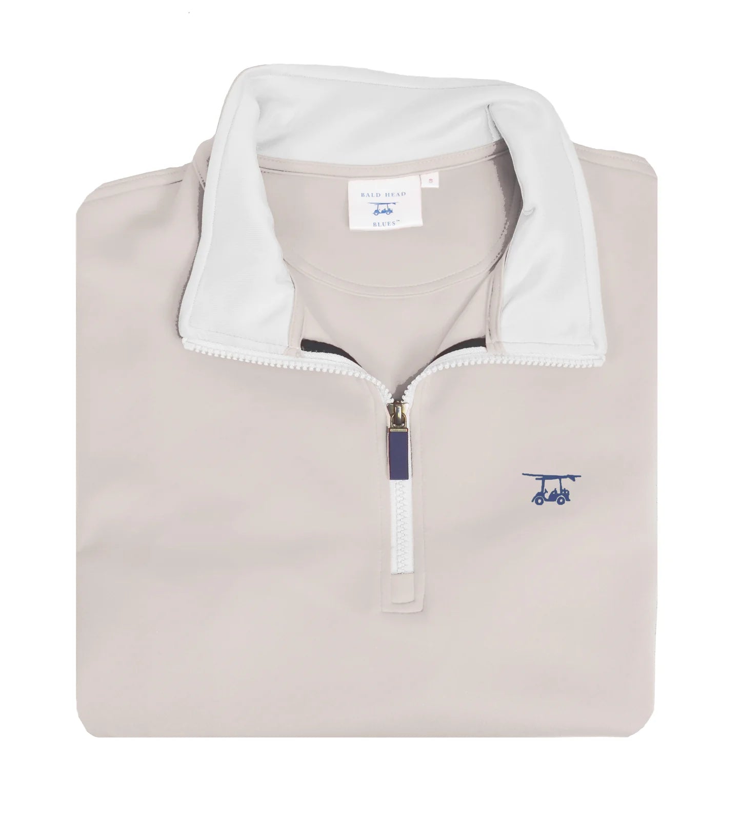 Dogwood quarter zip-DW-QZIP-Pearl-Baldhead Blues