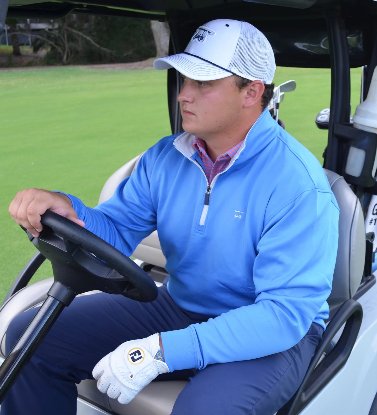 Dogwood Quarter Zip-Solid regatta-DW-QTRZIP-REGATTA-Baldhead blues