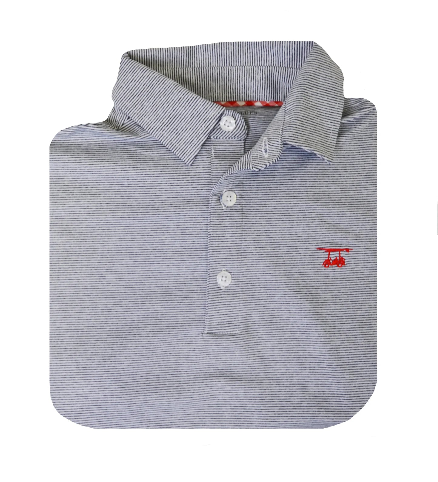 Albatross Polo - Heather medieval white microstripes -PALBATROSS-HMWM- Baldhead Blues
