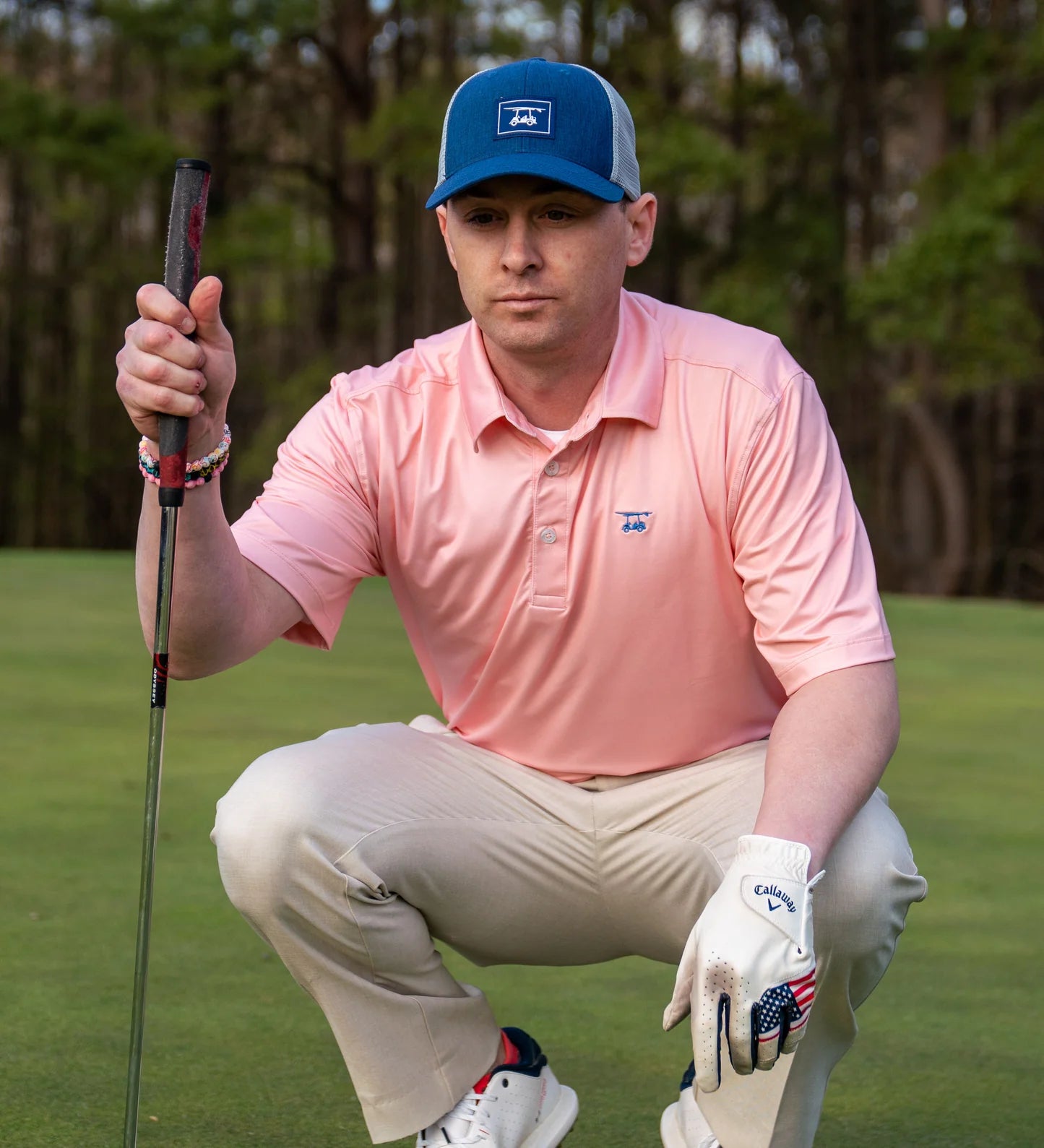 Performance Trucker Hat-Heather Royal Blue-TRUCKER-HRB-Baldhead blues