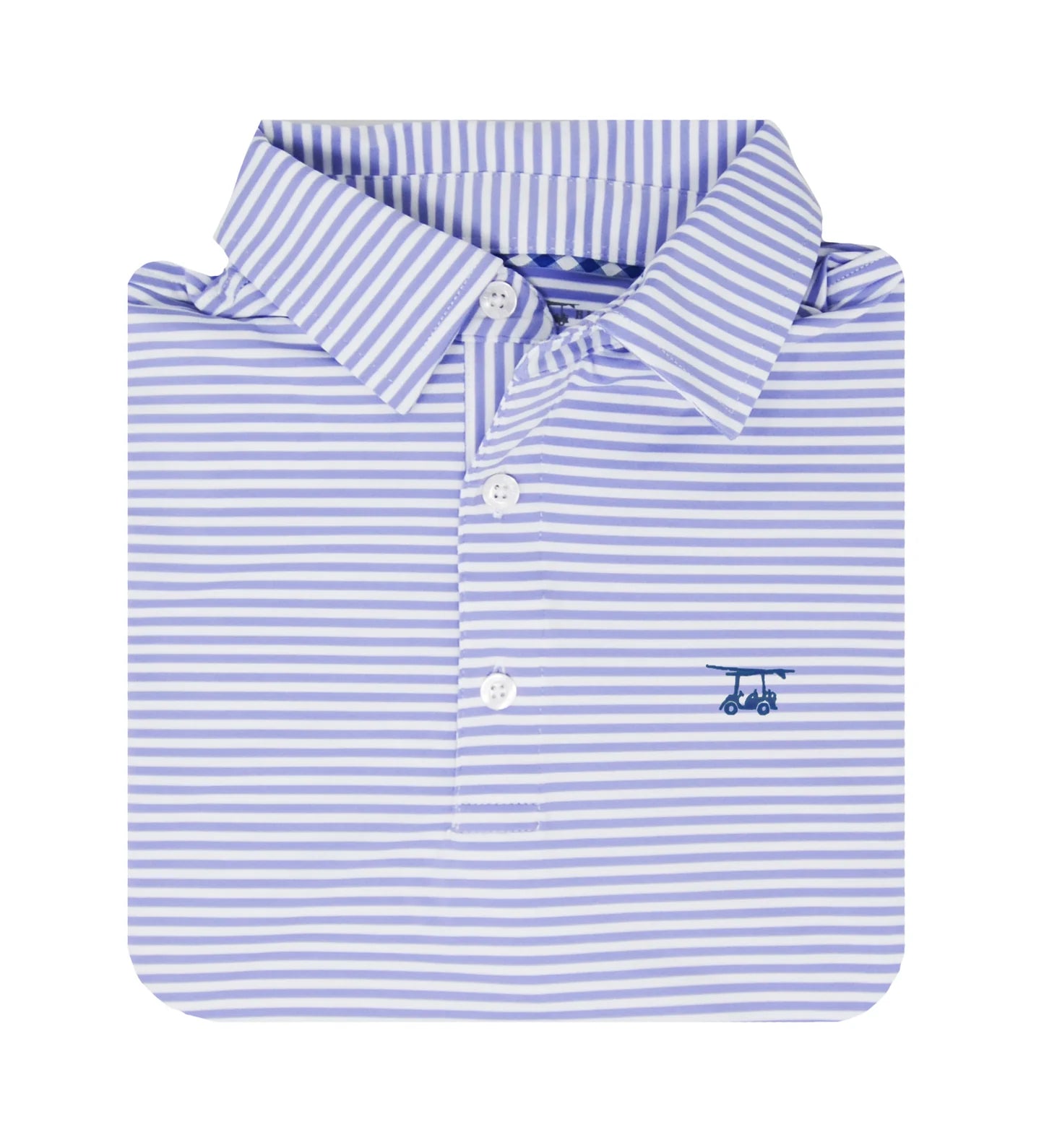 Albatross Polo - Lavendar white-PALBATROSS-LW- Baldhead Blues