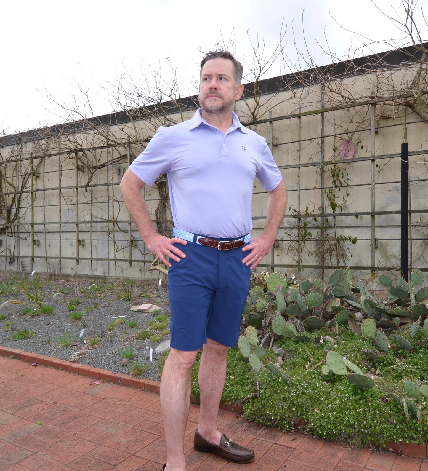 Albatross Polo - Solid lavender - PALBATROSS-L- Baldhead Blues