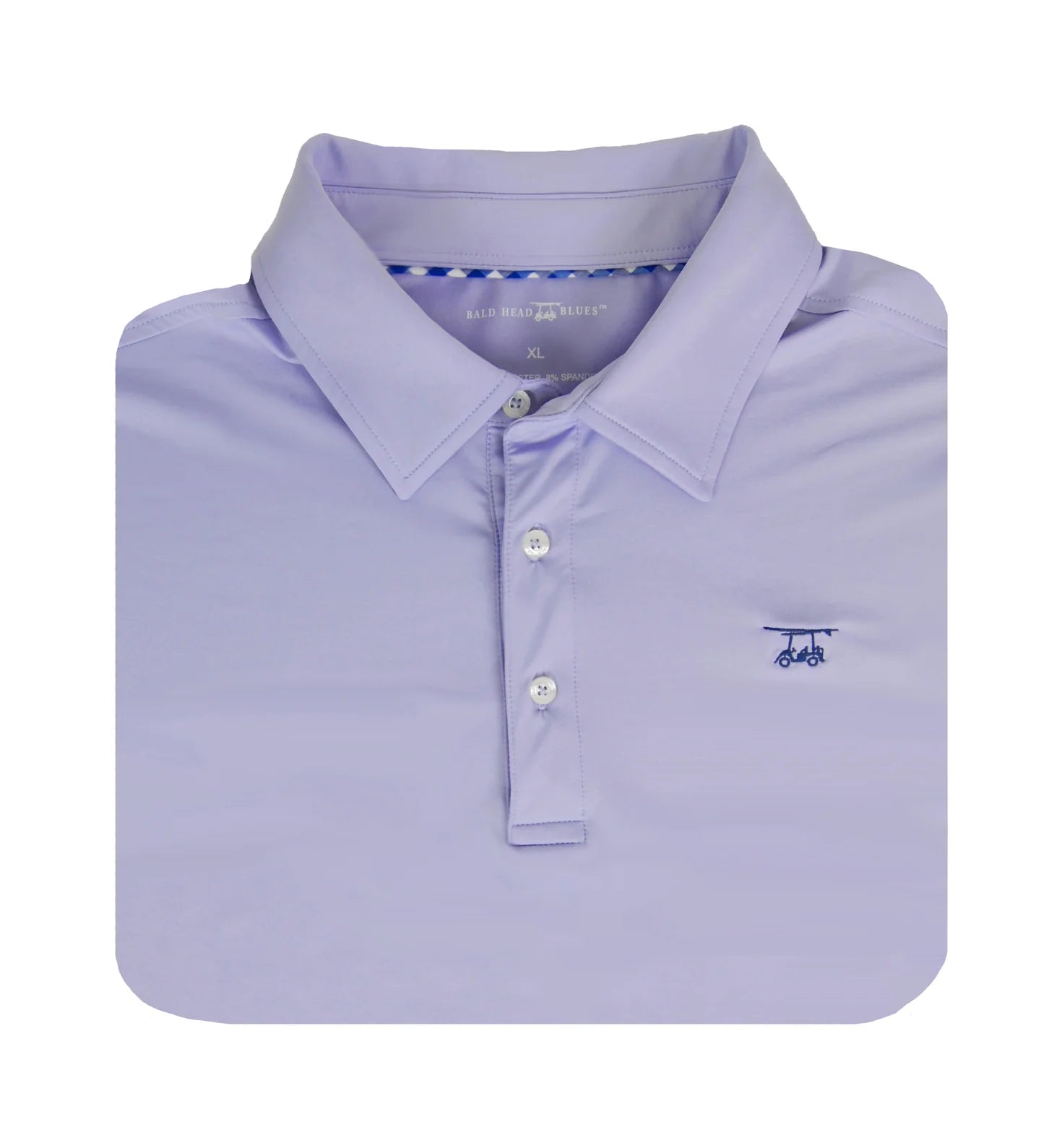 Albatross Polo - Solid lavender - PALBATROSS-L- Baldhead Blues