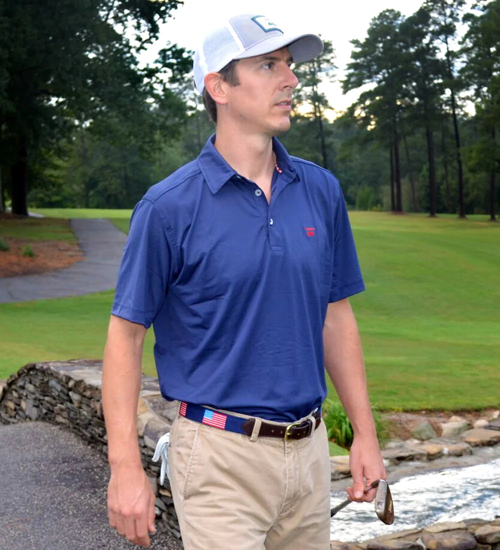 Albatross Polo - Medieval -PALBATROSS-M- Baldhead Blues